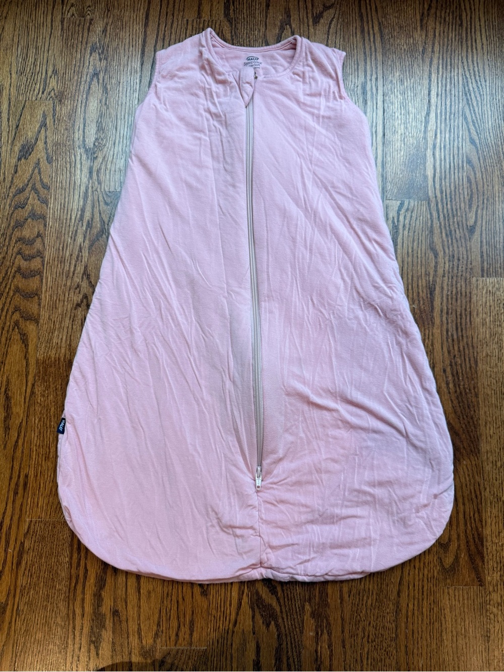 Halo Pink Bamboo Sleepsack Sz M